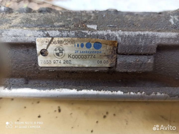 Рулевая рейка bmw 5 e60/e61