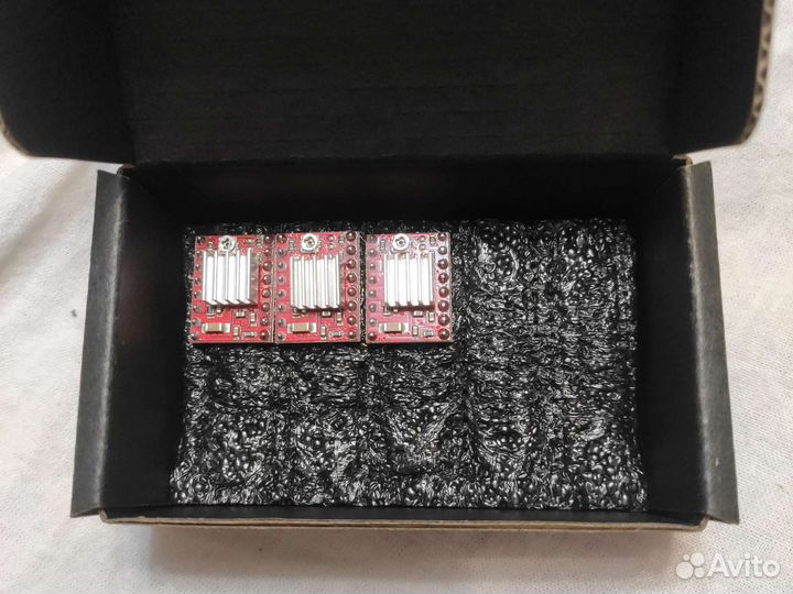 Драйвер шагового двигателя a4988