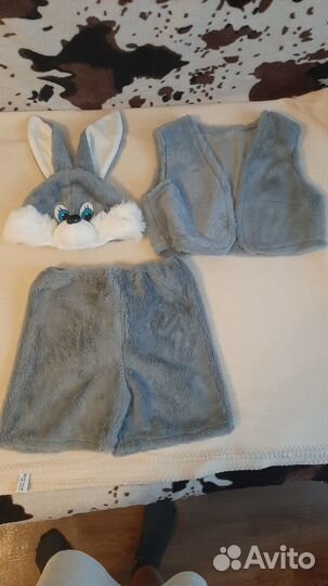 Новогодний костюм зайца