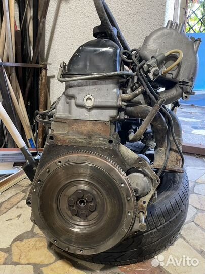 Двигатель на ниву инжектор