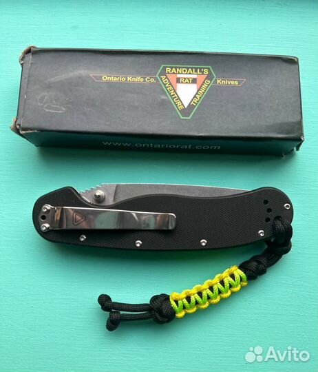 Темляк с ножом