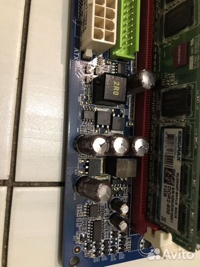 Материнская плата lga775