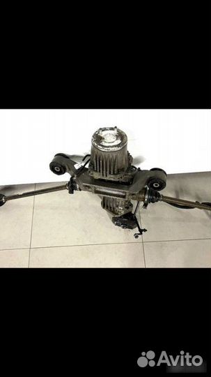 Редуктор задний Lexus Rx 200