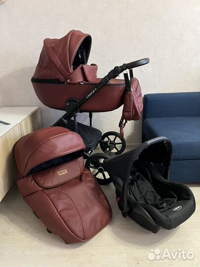 Коляска Rico Basic Ozon 3 в 1