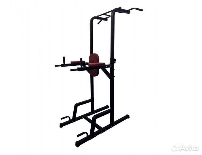 Стойка турник брусья пресс до 130 кг новая