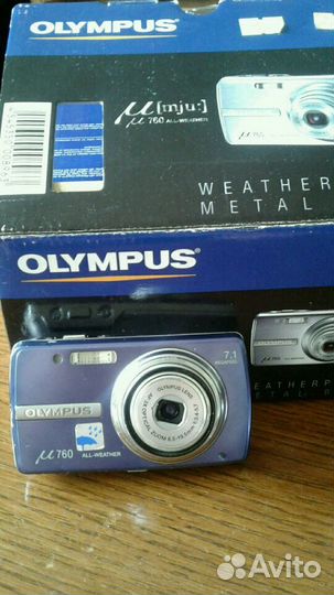 Оlympus М 760 на запчасти