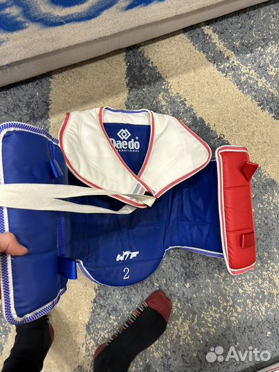 Защита для тхэквондо