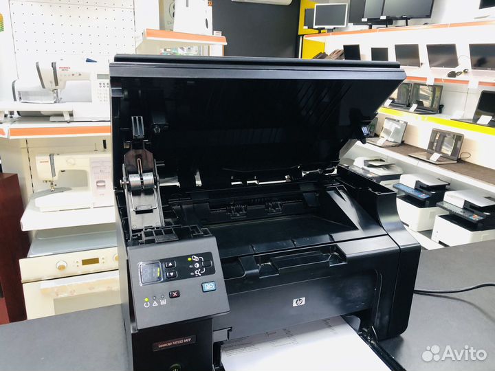 Мфу лазерное HP LaserJet Pro M1132 MFP / А4 / Ч/Б