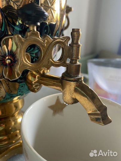 Самовар электрический Тула 1988 г