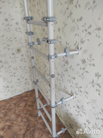 Детская шведская стенка (+ мат, груша, перчатки)