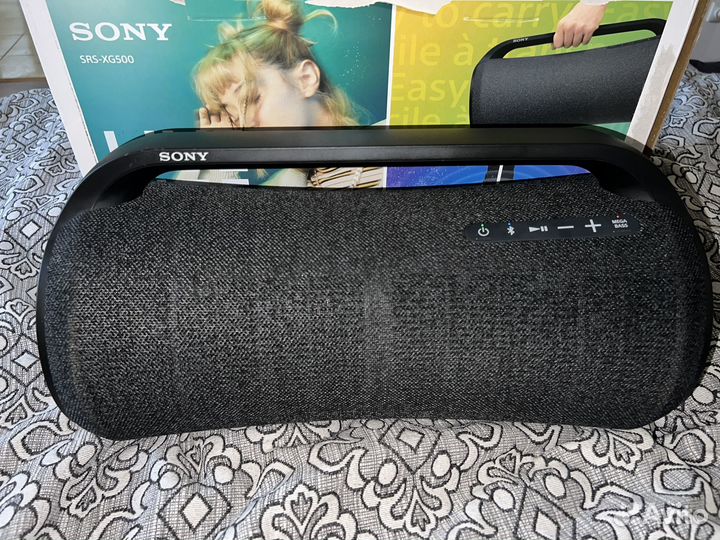 Sony srs xg500