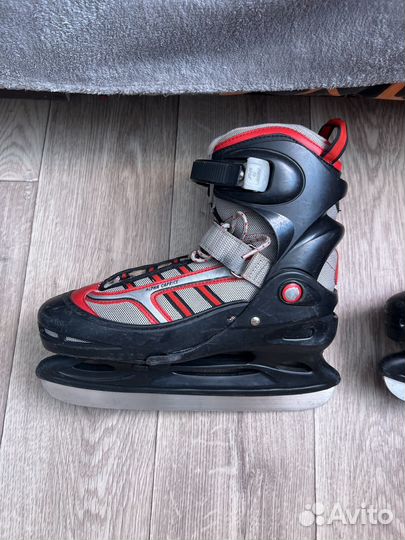 Коньки хоккейные