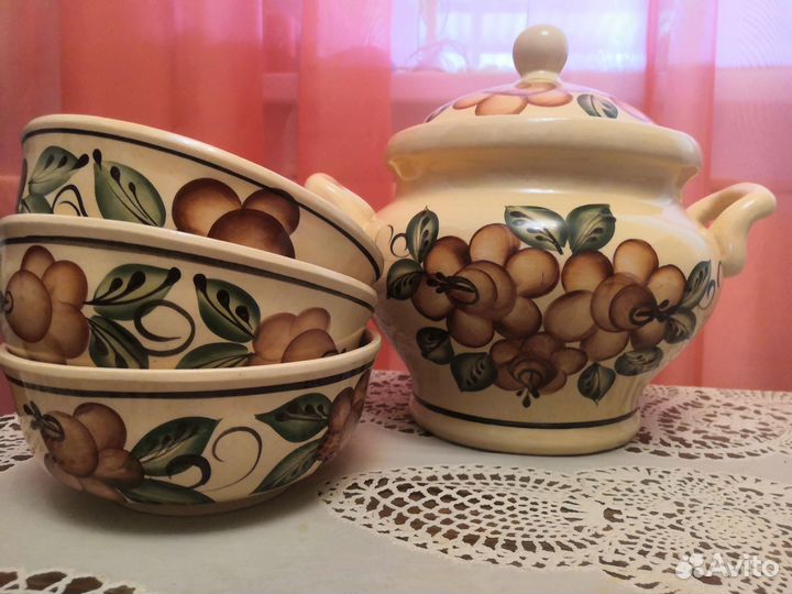 Посуда керамика СССР