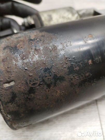 Стартер Mercedes Clk W209 M272 2006