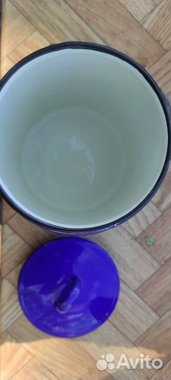 Бидон алюминиевый СССР