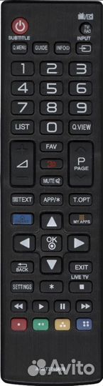 Пульты для телевизоров Samsung LG Sony Philips