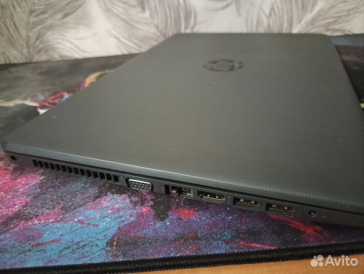 Ноутбук HP Core i3 6006 SSD nvme