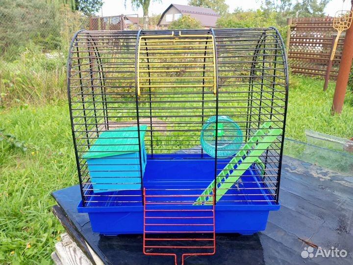 Клетка для грызунов бу