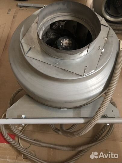 Вентилятор канальный ванвент вкв 200 Е (ebmpapst)