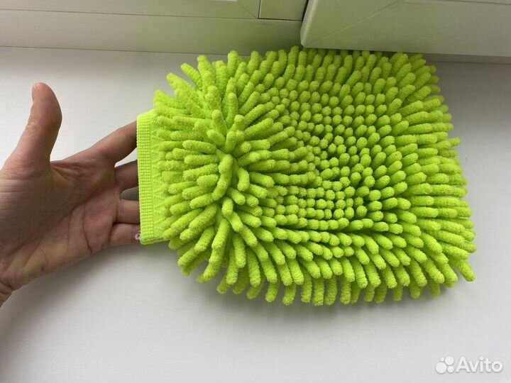 Салфетка варежка тряпка для уборки