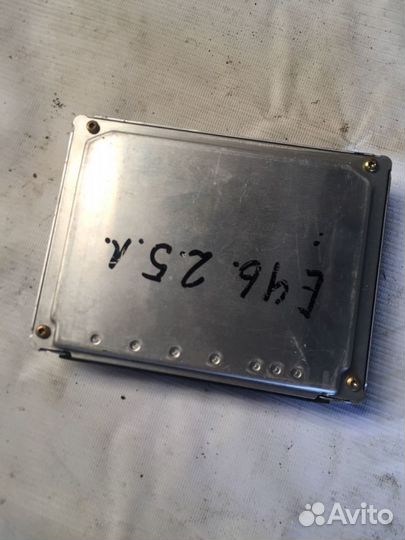 Блок управления двигателем BMW 3 E46 330 i 3.0 M54