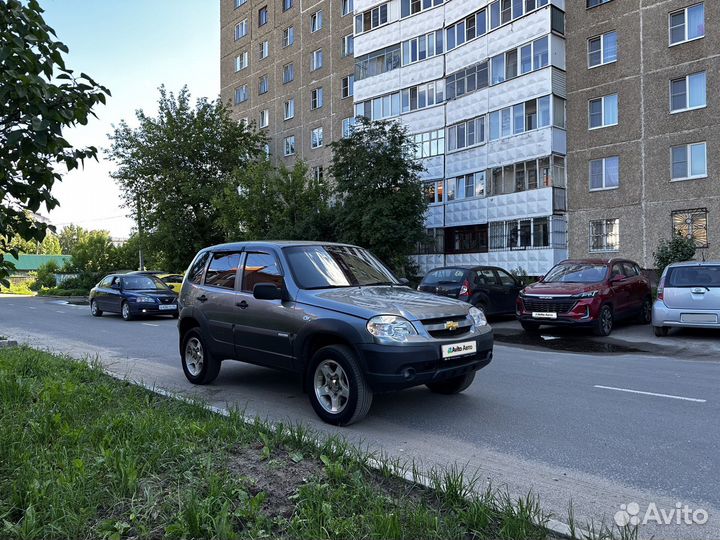 Chevrolet Niva 1.7 МТ, 2013, 114 320 км