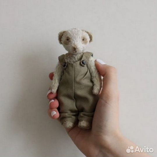 Панда Тедди ручной работы