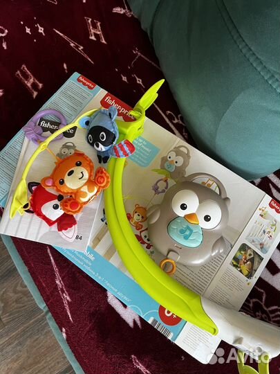 Мобиль на кроватку fisher price