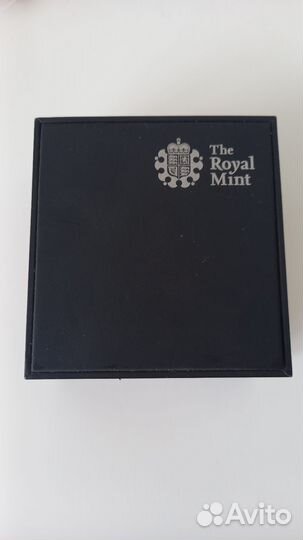 Серебряная монета