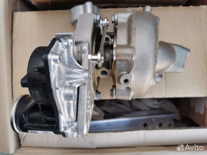 Турбина BMW b57 4.0d