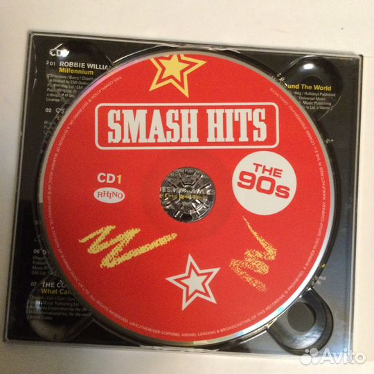 Smash Hits The 90s- 3CD Various,2017,UK
