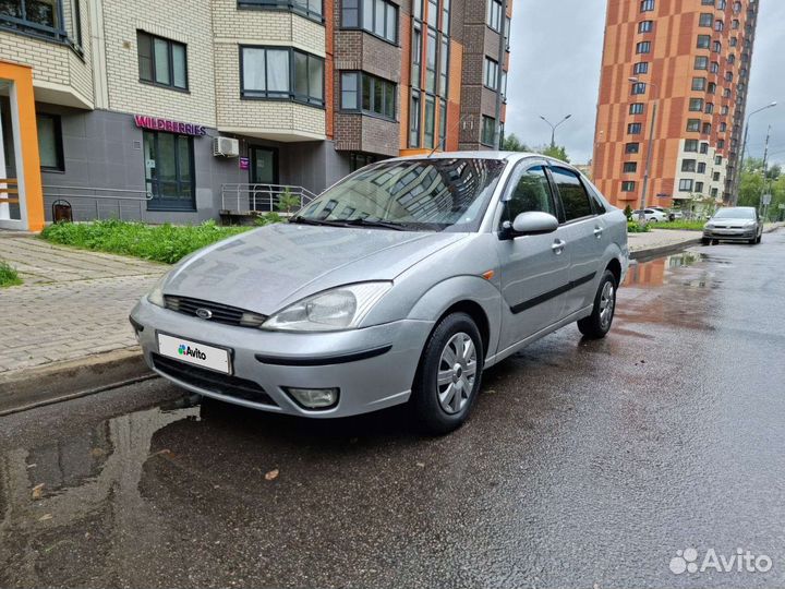 Ford Focus 1.8 МТ, 2004, 248 000 км