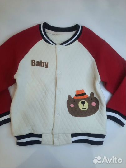 Новый кардиган 100см