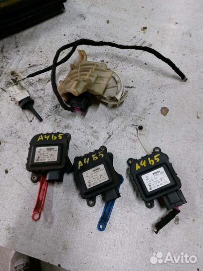 Привод заслонки печки Audi A4 B5