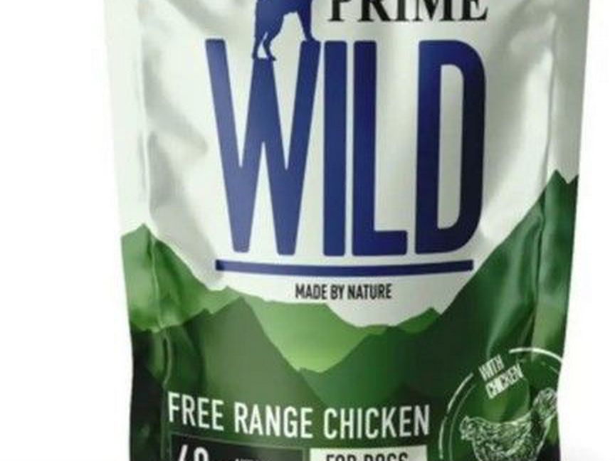 Корм для собак prime wild