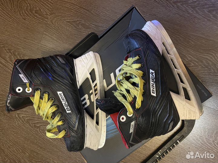 Коньки детские Bauer для бэнди