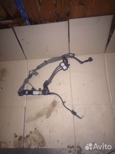 Проводка аккумулятора kia optima 3