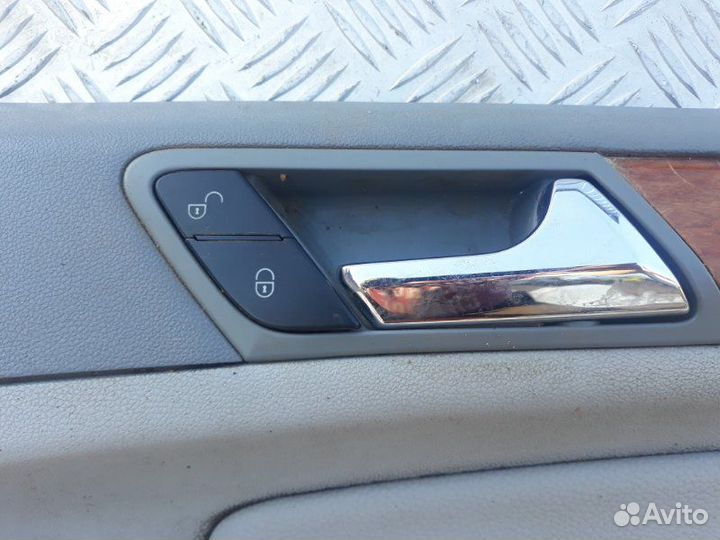 Обшивка двери прав. перед. Mercedes-Benz GL-Class