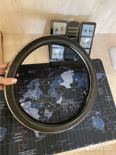 Оплетка на руль авто