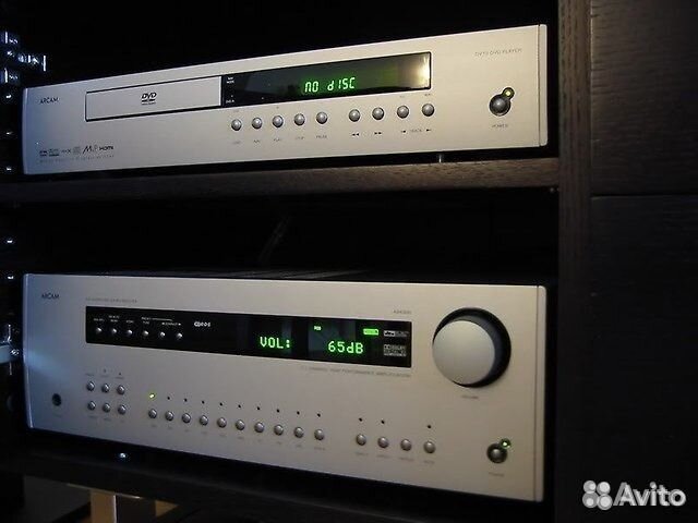 Плеер и ресивер Arcam DV88/AVR200 Made in England