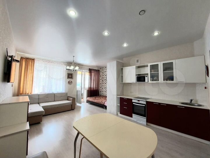 Квартира-студия, 32,5 м², 1/3 эт.