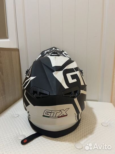 Шлем мото кроссовый