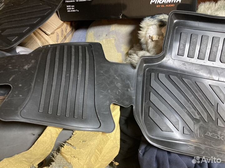 Автомобильные коврики