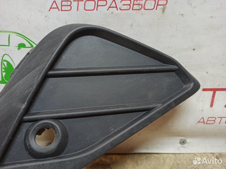 Заглушка переднего бампера правая VW Polo (2020+)