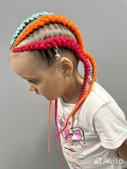 Обучение косам и афрокосам