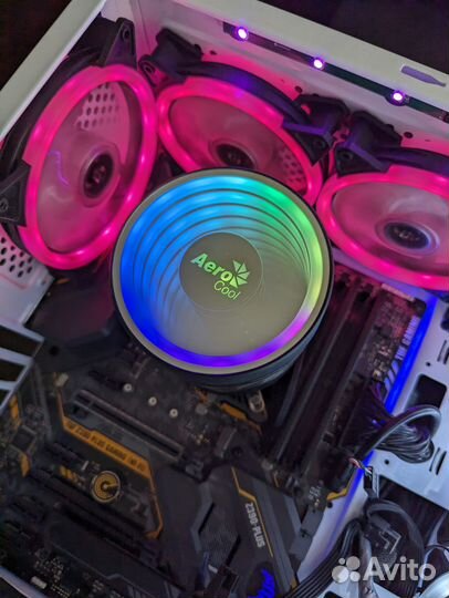 AeroCool Mirage 5 TDP 150 ватт Крутая башня