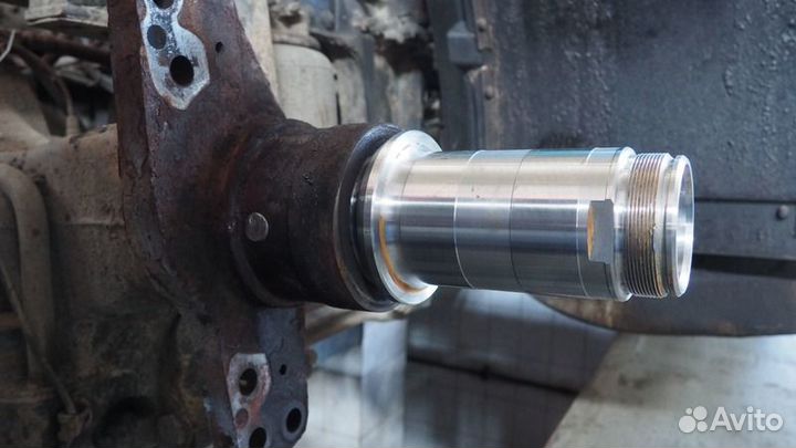 Ремонт осей