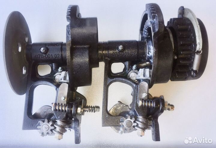 Вязальный аппарат