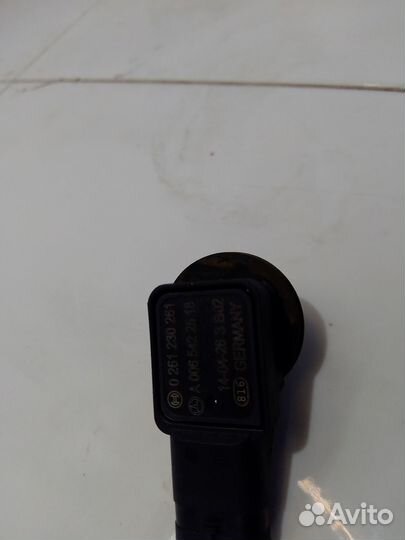 Датчик давления вакуумного усилителя