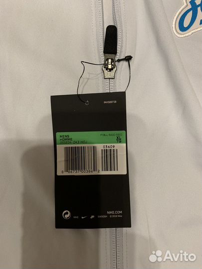 Олимпийка nikeЗенит